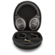 AUDIX ADX-A152 STUDIO REFERENCE HEADPHONES EXTENDED BASS WITH CASE 1.8M DETACHABLE CABLE