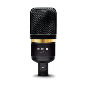 AUDIX ADX-A231 LARGE DIAPHRAGM CONDENSER VOCAL MIC CARDIOID 33MM 48V PHANTOM