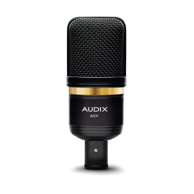 AUDIX ADX-A231 LARGE DIAPHRAGM CONDENSER VOCAL MIC CARDIOID 33MM 48V PHANTOM