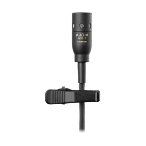 AUDIX ADX-ADX10 LAVALIER CONDENSER MICROPHONE CARDIOID BLACK