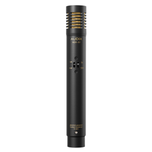 AUDIX ADX-ADX51 PRE-POLARIZED CARDIOID CONDENSER PENCIL MIC 40HZ-18KHZ 9-52V PHANTOM BLACK