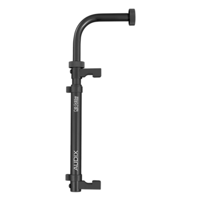 AUDIX ADX-CABGRAB1 CABGRABBER TENSION-FIT MIC HOLDER CLAMP FOR GUITAR AMPS & CABS