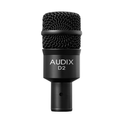 AUDIX ADX-D2 DYNAMIC INSTRUMENT MIC HYPERCARDIOID BLACK