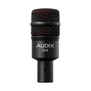 AUDIX ADX-D4 DYNAMIC INSTRUMENT MICROPHONE HYPERCARDIOID