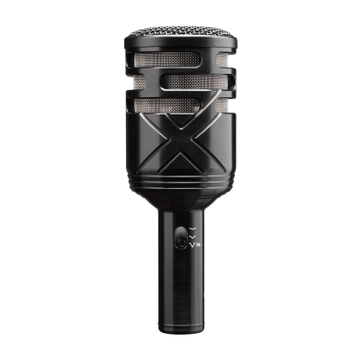 AUDIX ADX-D6X PROFESSIONAL DYNAMIC INSTRUMENT MIC BASS & KICK DRUM SWITCHABLE 3-POSITION FILTERS CARDIOID XLR