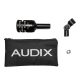 AUDIX ADX-D6X PROFESSIONAL DYNAMIC INSTRUMENT MIC BASS & KICK DRUM SWITCHABLE 3-POSITION FILTERS CARDIOID XLR
