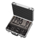AUDIX ADX-DP7 7X DRUM MIC PACKAGE WITH ROAD CASE (1X I5, 2X D2, 1X D4, 1X D6, 2X ADX51)
