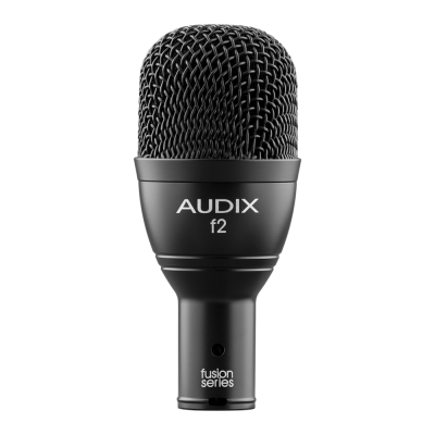 AUDIX ADX-F2 FUSION DYNAMIC INSTRUMENT MIC HYPERCARDIOID BLACK