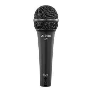 AUDIX ADX-F50S FUSION DYNAMIC CARDIOID VOCAL MIC WITH ON/OFF SWITCH BLACK