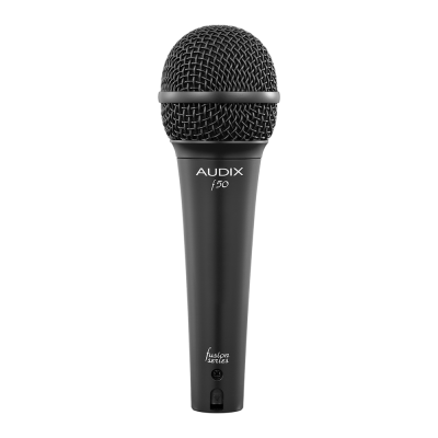 AUDIX ADX-F50S FUSION DYNAMIC CARDIOID VOCAL MIC WITH ON/OFF SWITCH BLACK