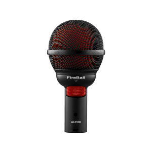AUDIX ADX-FIREBALLV FIREBALL V DYNAMIC INSTRUMENT MIC CARDIOID VOLUME CONTROL BLACK