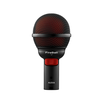 AUDIX ADX-FIREBALLV FIREBALL V DYNAMIC INSTRUMENT MIC CARDIOID VOLUME CONTROL BLACK