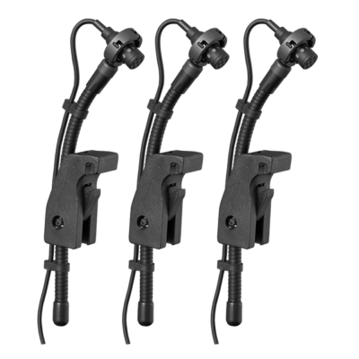 AUDIX ADX-MICROD-TRIO MICROD CONDENSER MIC SET OF 3