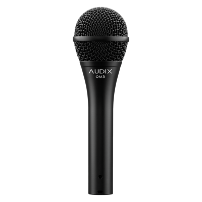 AUDIX ADX-OM3 DYNAMIC VOCAL MIC HYPERCARDIOID XLR BLACK