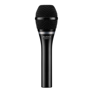 AUDIX ADX-OMX-T DYNAMIC VOCAL MIC SUPERCARDIOID XLR SILVER