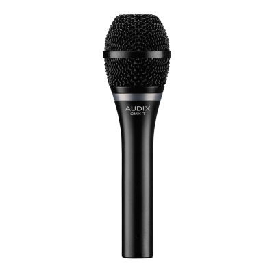 AUDIX ADX-OMX-T DYNAMIC VOCAL MIC SUPERCARDIOID XLR SILVER