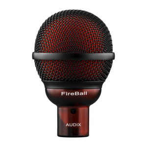 AUDIX ADX-FIREBALL DYNAMIC INSTRUMENT MIC CARDIOID 3-PIN XLRM