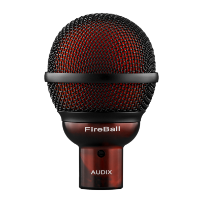 AUDIX ADX-FIREBALL DYNAMIC INSTRUMENT MIC CARDIOID 3-PIN XLRM