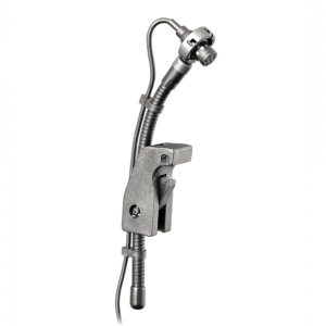 AUDIX ADX-MICROD MINIATURE CONDENSER INSTRUMENT MIC HYPERCARDIOID 9-52V PHANTOM BLACK