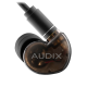 AUDIX ADX10FLP MINIATURE CONDENSER FLUTE INSTRUMENT MIC WITH FLUTE CLIP APS911 PHANTOM POWER ADAPTER BLACK