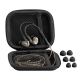 AUDIX ADX10FLP MINIATURE CONDENSER FLUTE INSTRUMENT MIC WITH FLUTE CLIP APS911 PHANTOM POWER ADAPTER BLACK