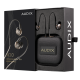 AUDIX ADX10FLP MINIATURE CONDENSER FLUTE INSTRUMENT MIC WITH FLUTE CLIP APS911 PHANTOM POWER ADAPTER BLACK
