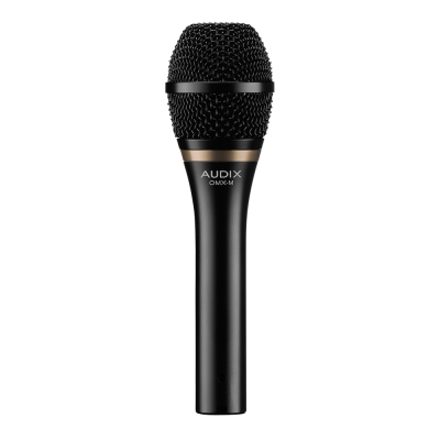 AUDIX ADX-OMX-M DYNAMIC VOCAL MIC CARDIOID XLR GOLD