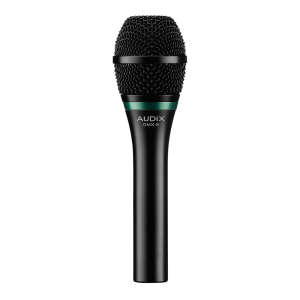 AUDIX ADX-OMX-E DYNAMIC VOCAL MIC EXTENDED CARDIOID XLR GREEN