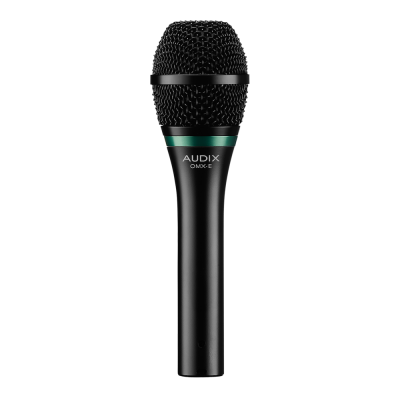 AUDIX ADX-OMX-E DYNAMIC VOCAL MIC EXTENDED CARDIOID XLR GREEN
