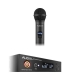 AUDIX AUD-AP41-OM2-A R41 WIRELESS RECEIVER WITH H60-OM2 HANDHELD TRANSMITTER FQ A 522-554MHZ