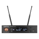 AUDIX AUD-AP41-OM2-A R41 WIRELESS RECEIVER WITH H60-OM2 HANDHELD TRANSMITTER FQ A 522-554MHZ