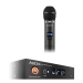 AUDIX AUD-AP41-VX5-A R41 WIRELESS RECEIVER WITH H60-VX5 HANDHELD TRANSMITTER FQ A 522-554MHZ