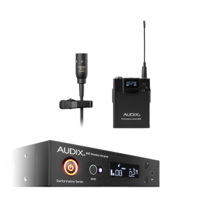 AUDIX AUD-AP41-BP-A R41 WIRELESS RECEIVER WITH B60 BODYPACK TRANSMITTER ONLY FQ A 522-554MHZ