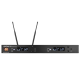 AUDIX AUD-AP42-BP-A WIRELESS SYSTEM R42 DUAL RECEIVER 2X B60 BODYPACK TRANSMITTER NO MIC 522-554MHZ