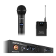 AUDIX AUD-AP42-C2BP-A R42 DUAL WIRELESS MIC SYSTEM H60-OM2 HANDHELD + B60 BODYPACK BAND A 522-554MHZ