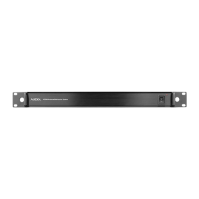 AUDIX ADS48 UHF ANTENNA DISTRIBUTION SYSTEM INCLUDES 2X ANTENNAS PSU BNC LINK CABLES