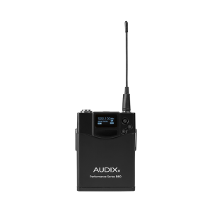 AUDIX B60 WIRELESS BODYPACK TRANSMITTER NO MIC