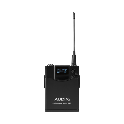 AUDIX B60 WIRELESS BODYPACK TRANSMITTER NO MIC