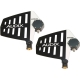 AUDIX ANTDA4161 2X ACTIVE DIRECTIONAL ANTENNA PAIR