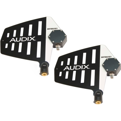 AUDIX ANTDA4161 2X ACTIVE DIRECTIONAL ANTENNA PAIR