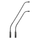 AUDIX ADX18 18 INCH CARDIOID GOOSENECK CONDENSER PODIUM MIC 40HZ-18KHZ 18-52V PHANTOM BLACK