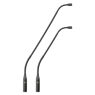 AUDIX ADX18 18 INCH CARDIOID GOOSENECK CONDENSER PODIUM MIC 40HZ-18KHZ 18-52V PHANTOM BLACK