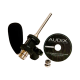 AUDIX TM1PLUS MEASUREMENT MIC KIT INCLUDES TM1 MIC WSTM1 WINDSCREEN SMT19 SHOCK MOUNT TM1CA4231 1/2 INCH CALIB