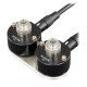 AUDIX TM2 INTEGRATED EAR SIMULATOR COUPLER WITH INTEGRATED PREAMP INCLUDES IEC ANSI CALIBRATOR ADAPTERS FLXFIT
