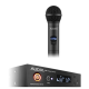 AUDIX AP61-OM5 WIRELESS MIC SYSTEM R61 RECEIVER H60 HANDHELD TRANSMITTER OM5
