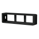 CAYMON CASY038/B 8 SLOT ON-WALL CHASSIS BLACK