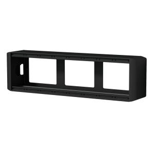 CAYMON CASY038/B 8 SLOT ON-WALL CHASSIS BLACK