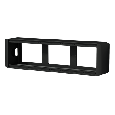 CAYMON CASY038/B 8 SLOT ON-WALL CHASSIS BLACK