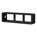 CAYMON CASY038/B 8 SLOT ON-WALL CHASSIS BLACK