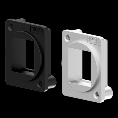 PROCAB VDK10 D-SIZE KEYSTONE ADAPTER